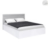 Кровать с подъёмным механизмом 1,6х2,0 Фемели / Family Глянец Белый MiroMark FM-47-WB