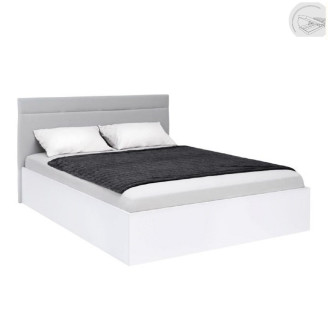 Кровать с подъёмным механизмом 1,6х2,0 Фемели / Family Глянец Белый MiroMark FM-47-WB