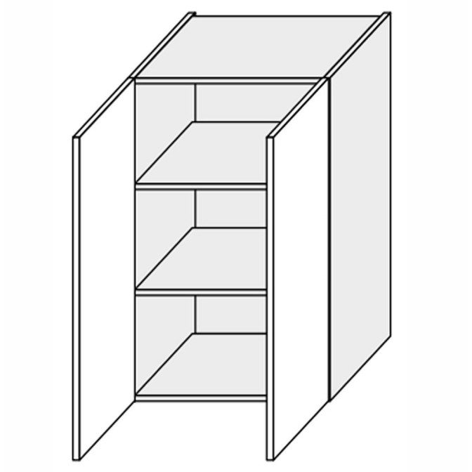 Кухонная секция Миллениум WG верхняя 60В/900 2дв ML-561W/01 MiroMark