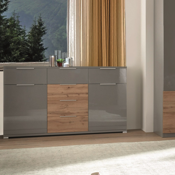 Комод Линц 2Дв 6Шх MiroMark купить