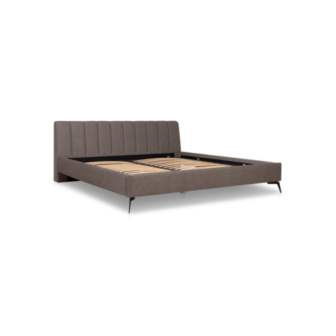 Ліжко М'яка оббивка 1,6x2,0 Тоффі / Toffee 04 MiroMark TF-36-TF