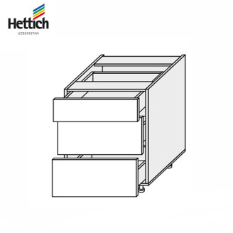 Кухонная секция нижняя Миллениум 80Н3ШХ/820 Pro Hettich ML-084W/9003 MiroMark
