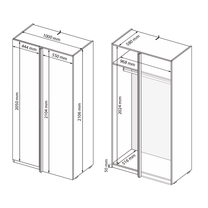 Шкаф Фемели Угол MiroMark купить