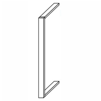 Кухонная секция Мери верхняя 5ВП/720 Пилястра MR-405W/9003gl MiroMark