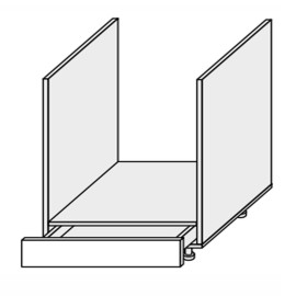Кухонная секция Мери нижняя 60НДШ/820 Телескоп MR-066W/9003gl MiroMark