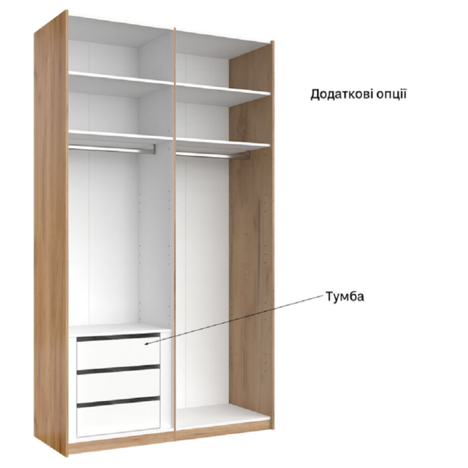 Шкаф-купе с зеркалом 1,5х2,4 Лилу / Lily Глянец Кашемир MiroMark LY-84-GC 