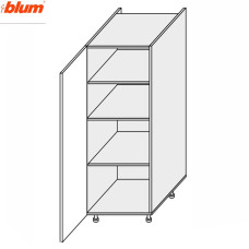 Кухонная секция Валенсия Пенал 60П/1420 Pro Blum VL-662W/9003 MiroMark