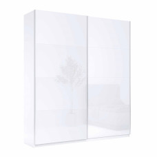 Шафа-купе 1,5х2,4 Фемелі / Family Глянець Білий MiroMark FM-83-WB