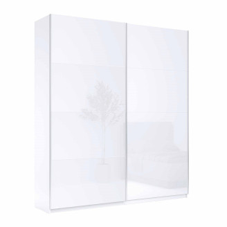 Шкаф-купе 1,5х2,4 Фемели / Family Глянец Белый MiroMark FM-83-WB