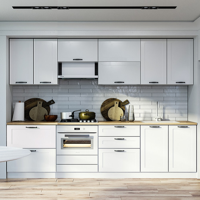 Кухня Винтаж 2,4 м В 720 Pro MiroMark