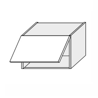 Кухонная секция Валенсия верхняя 45В/360 1дв Газ Лифт VL-142W/9003 MiroMark