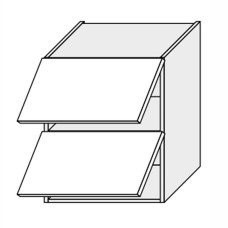 Кухонная секция Миллениум WG верхняя 80В/720 2дв Газ Лифт ML-481W/01 MiroMark