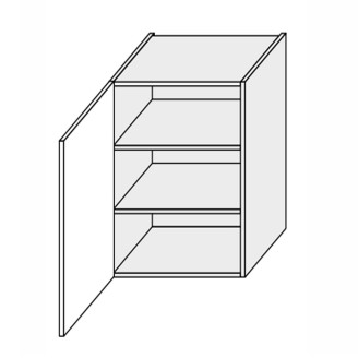 Кухонна секція Глорі верхня 40В/720 1дв GL-440W/01 MiroMark