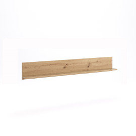 Полиця настінна Томмі / Tommy Дуб Артизан MiroMark TM-192-OA