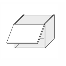 Кухонна секція Глорі верхня 50В/360 1дв Газ Ліфт GL-150W/01 MiroMark