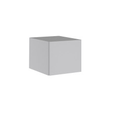 Антресоль 1Дв Меги / Megy Глянец Шиншила Серая MiroMark MG-01-GG