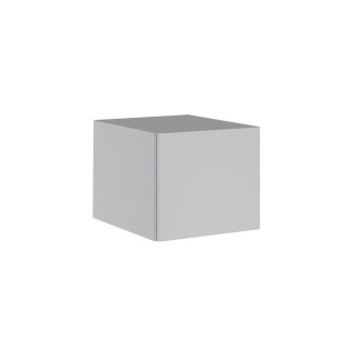 Антресоль 1Дв Меги / Megy Глянец Шиншила Серая MiroMark MG-01-GG