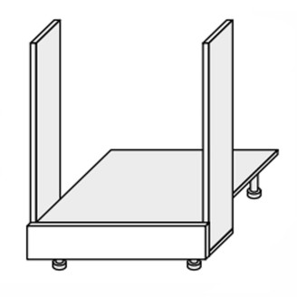 Кухонная секция Миллениум WG нижняя 60НД/820 ML-067W/01 MiroMark Кухонная секция Миллениум WG нижняя 60НД/820 ML-067W/01 MiroMark