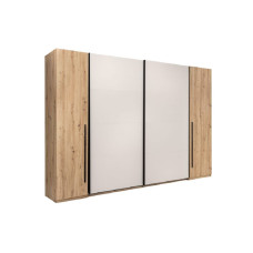 Шафа-купе 3,15х2,2м Тедді / Teddy Дуб Артізан - Кашемір MiroMark TD-28-OA