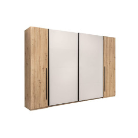 Шафа-купе 3,15х2,2м Тедді / Teddy Дуб Артізан - Кашемір MiroMark TD-28-OA