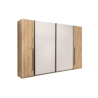 Шафа-купе 3,15х2,2м Тедді / Teddy Дуб Артізан - Кашемір MiroMark TD-28-OA