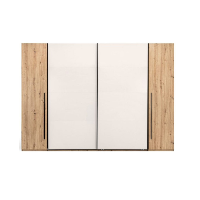 Шафа-купе 3,15х2,2м Тедді / Teddy Дуб Артізан - Кашемір MiroMark TD-28-OA