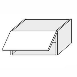 Кухонная секция Лео верхняя 60В/450 1дв Газ Лифт LE-360W/06 MiroMark