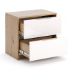 Тумба прикроватная Реймонд / Raymond 2Шх MiroMark купить