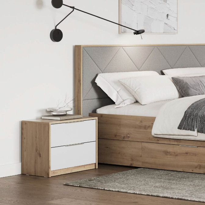 Тумба прикроватная Реймонд / Raymond 2Шх MiroMark купить