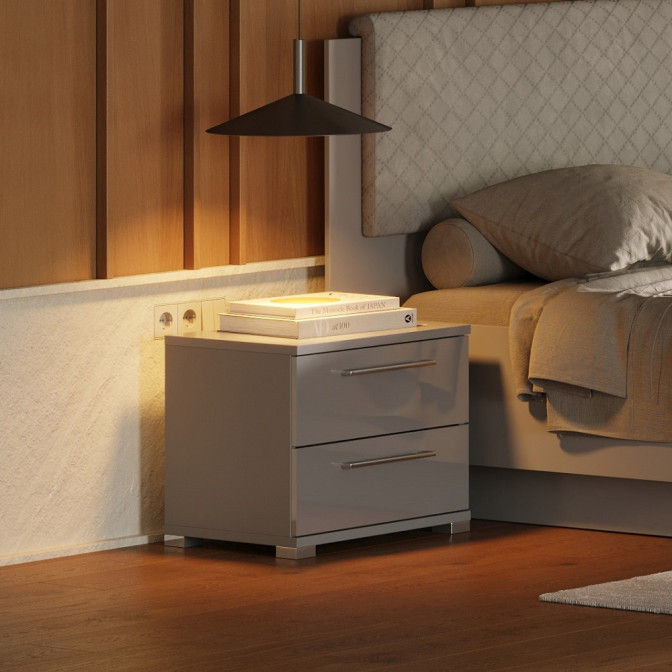 Тумба прикроватная Меги / Megy 2Шх MiroMark купить