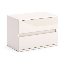 Тумба прикроватная 2Ящ Лилу / Lily Глянец Кашемир MiroMark LY-52-GC 