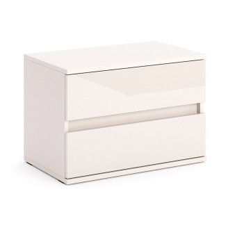 Тумба прикроватная 2Ящ Лилу / Lily Глянец Кашемир MiroMark LY-52-GC 