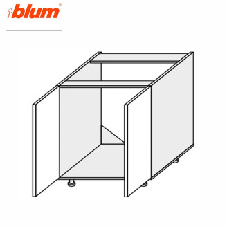 Кухонная секция Миллениум WG нижняя 80НМ/820 2дв Мойка Pro Blum ML-087W/01 MiroMark Кухонная секция Миллениум WG нижняя 80НМ/820 2дв Мойка Pro Blum ML-087W/01 MiroMark