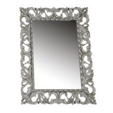 Дзеркало 1200x1000 Піонія / Pionia Срібло MiroMark MR-82-SL
