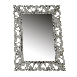 Зеркало 1200x1000 Пиония / Pionia Серебро MiroMark MR-82-SL