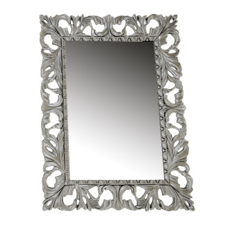 Зеркало 1200x1000 Пиония / Pionia Серебро MiroMark MR-82-SL