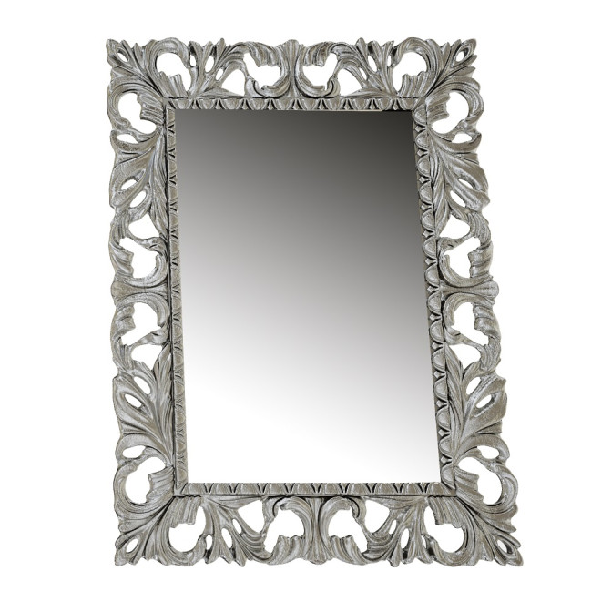 Зеркало 1200x1000 Пиония / Pionia Серебро MiroMark MR-82-SL