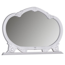 Зеркало Чикаго / Chicago Глянец Белый MiroMark CH-81-RB/WB 