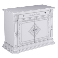 Комод 2Дв Чикаго / Chicago Глянец Белый MiroMark CH-22-RB/WB