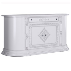 Комод 4Дв Чикаго / Chicago Глянец Белый MiroMark CH-24-RB/WB