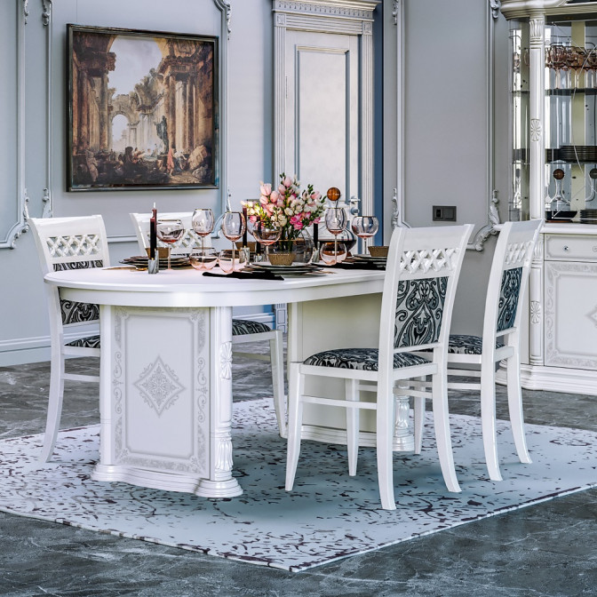 Стол обеденный Чикаго раздвижной MiroMark купить