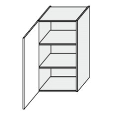 Кухонная секция Винтаж верхняя 30В/900 1дв VN-530W/9003 MiroMark