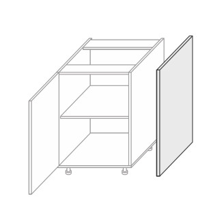 Боковая панель Винтаж Нижняя 820мм OP-01-MG MiroMark