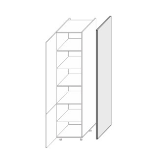 Бічна панель Лео Пенал 2320мм OP-81-PU MiroMark Бічна панель Лео Пенал 2320мм OP-81-PU MiroMark