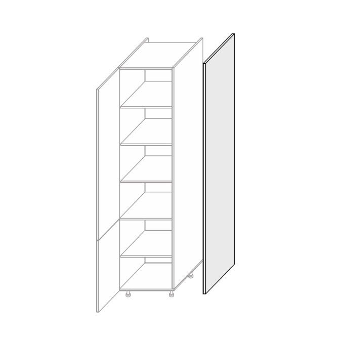 Боковая панель Лео Пенал 2320мм OP-81-PU MiroMark