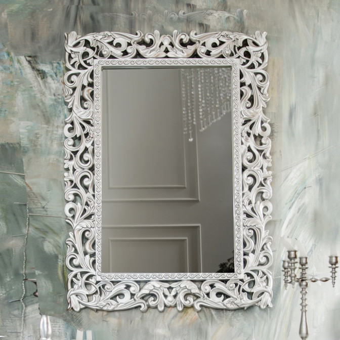 Зеркало Франко / Franco Серебро MiroMark MR-76-SL