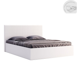 Кровать с подъёмным механизмом 1,6x2,0 Фемели / Family Глянец Белый MiroMark FM-46-WB