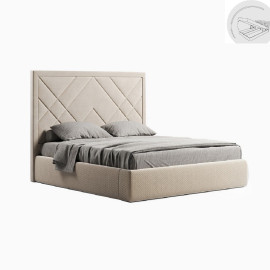 Кровать Мягкая обивка с подъёмным механизмом 1,8х2,0 Вива / Viva MiroMark SF-48-VV