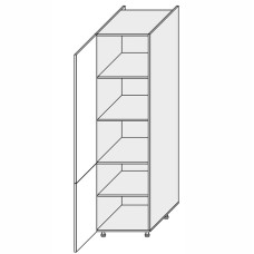 Кухонная секция Винтаж Пенал 60П/2140 VN-760W/9003 MiroMark