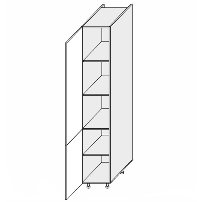 Кухонная секция Винтаж Пенал 40П/2140 VN-740W/9003 MiroMark